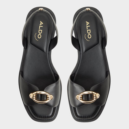 Calelian in Black - Flat sandal | Aldo