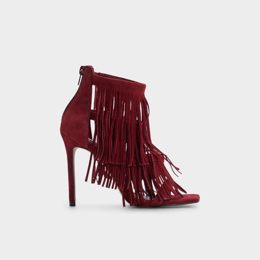 Nahana in Bordo - Strappy heeled sandal, Stiletto heel | Aldo