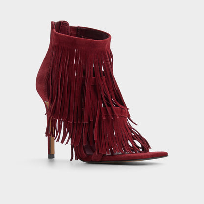 Nahana in Bordo - Strappy heeled sandal, Stiletto heel | Aldo