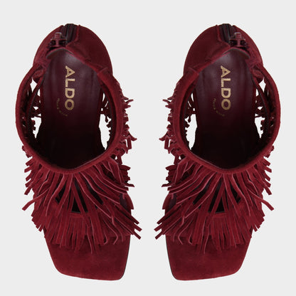 Nahana in Bordo - Strappy heeled sandal, Stiletto heel | Aldo