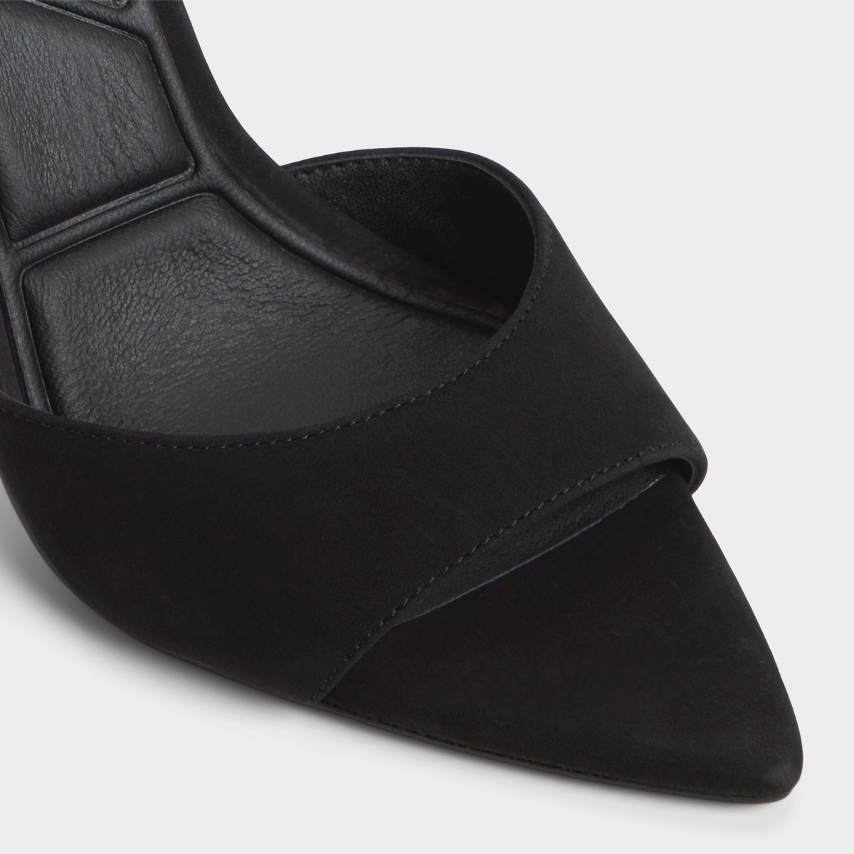 Medeza in Black - Strappy heeled sandal | Aldo