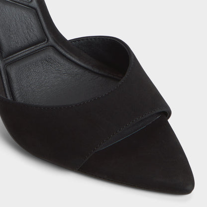Medeza in Black - Strappy heeled sandal | Aldo