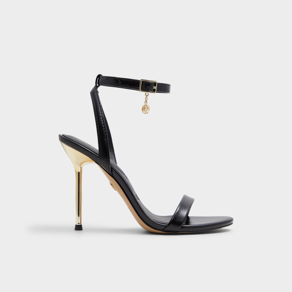 Maristou Black Women's Strappy sandals - Heeled sandal, Stiletto heel | Aldo