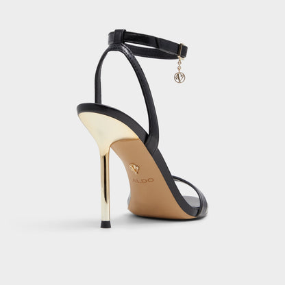 Maristou Black Women's Strappy sandals - Heeled sandal, Stiletto heel | Aldo