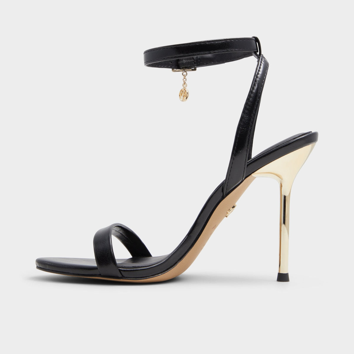 Maristou Black Women's Strappy sandals - Heeled sandal, Stiletto heel | Aldo