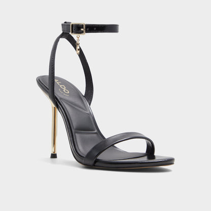 Maristou Black Women's Strappy sandals - Heeled sandal, Stiletto heel | Aldo