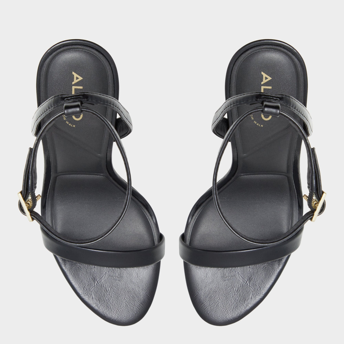 Maristou Black Women's Strappy sandals - Heeled sandal, Stiletto heel | Aldo
