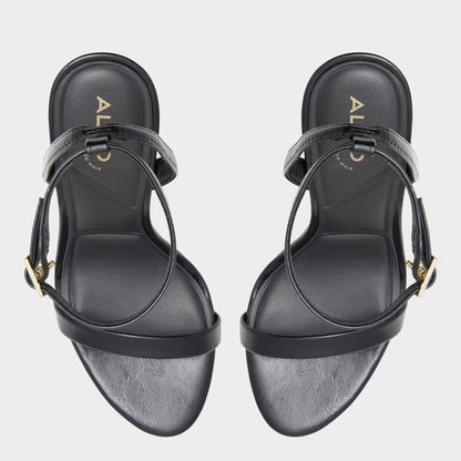 Maristou Black Women's Strappy sandals - Heeled sandal, Stiletto heel | Aldo