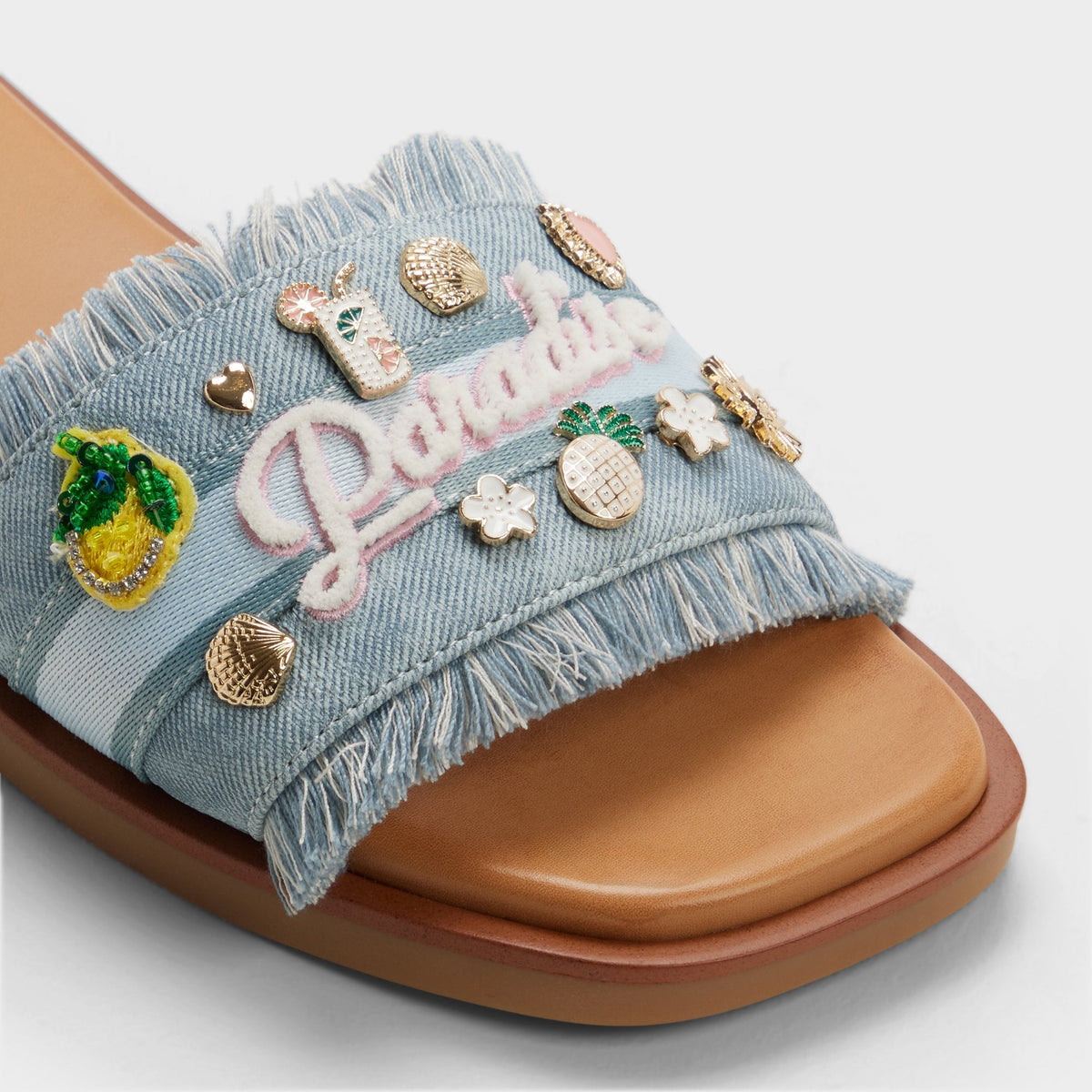 Paradiseslide in Denim 14343907 -  | Aldo
