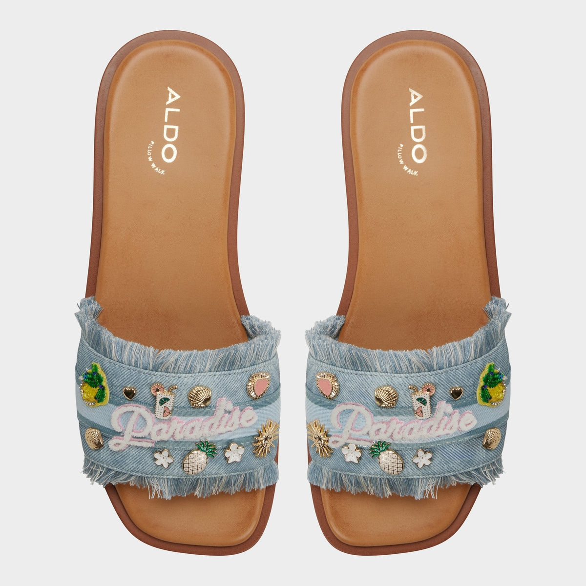 Paradiseslide in Denim 14343907 -  | Aldo