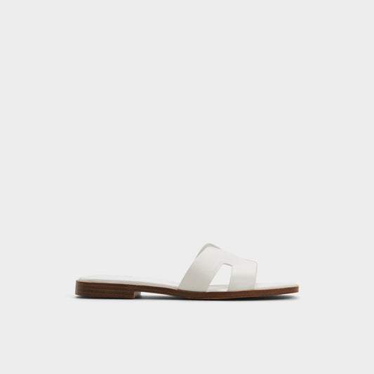 Itsandalb in White - Slide sandal | Aldo