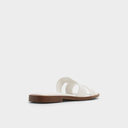Itsandalb in White - Slide sandal | Aldo