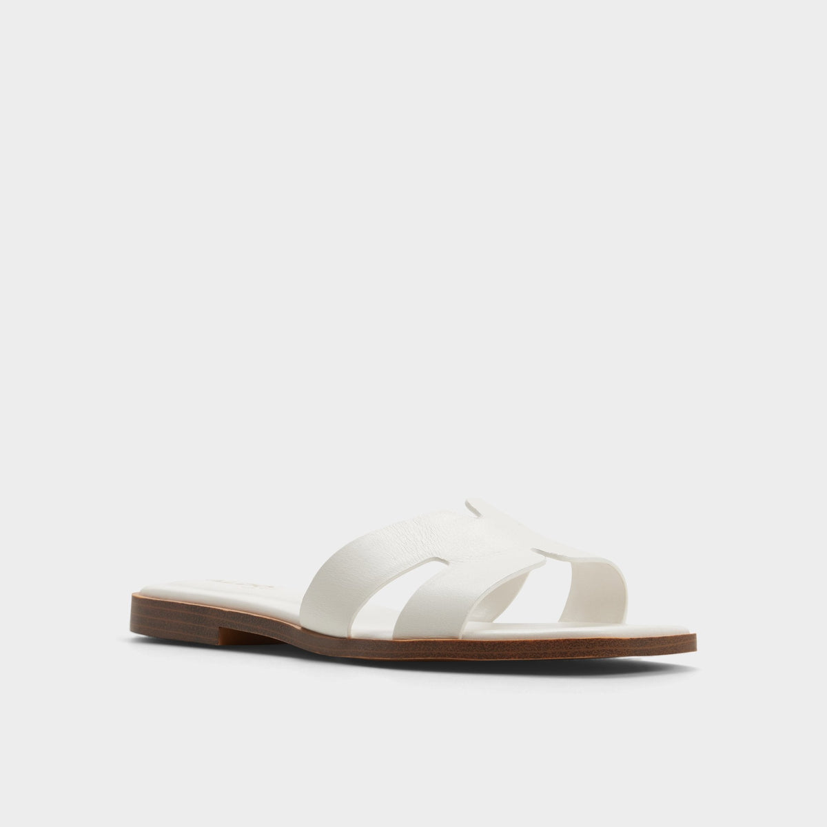 Itsandalb in White - Slide sandal | Aldo