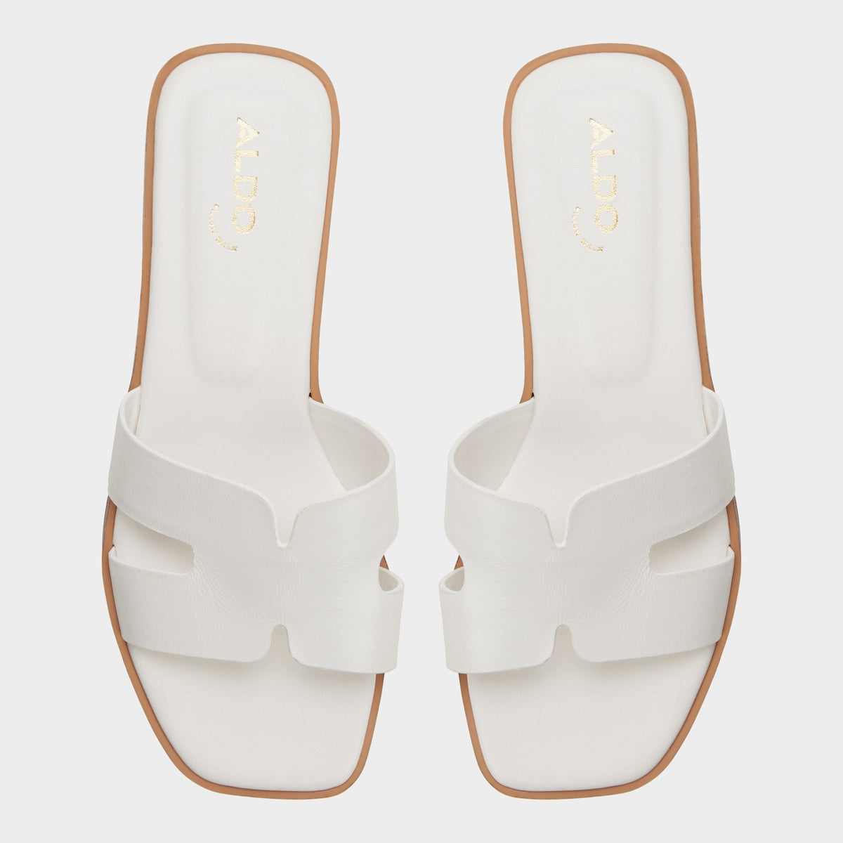 Itsandalb in White - Slide sandal | Aldo