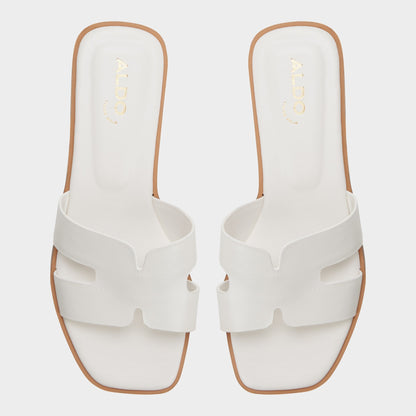 Itsandalb in White - Slide sandal | Aldo