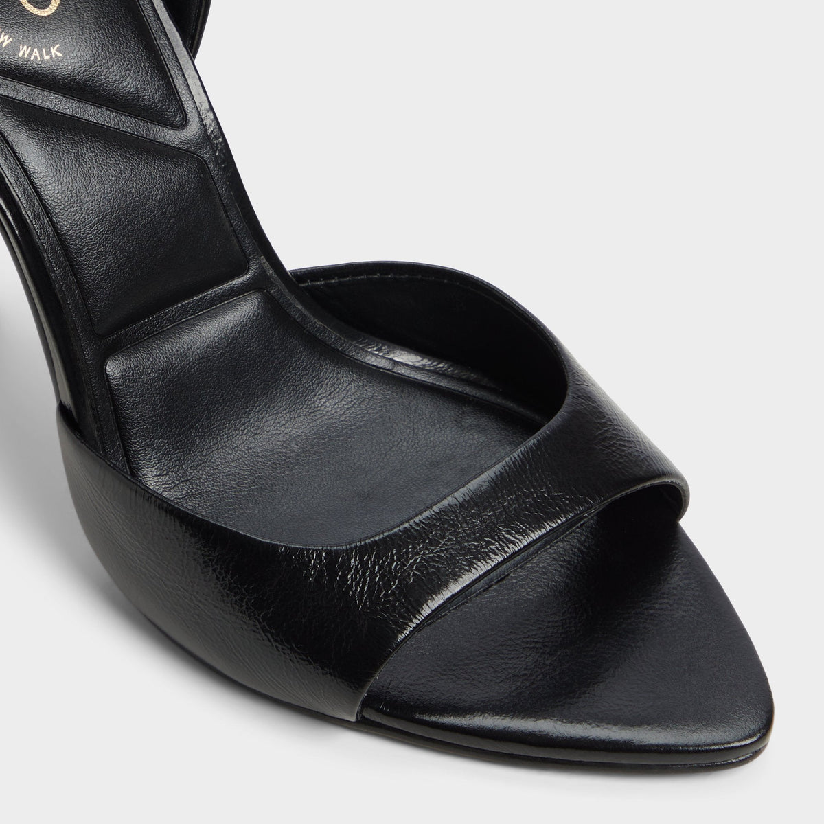 Forevermore Black Women's Strappy sandals - Strappy heeled sandal, Stiletto heel | Aldo