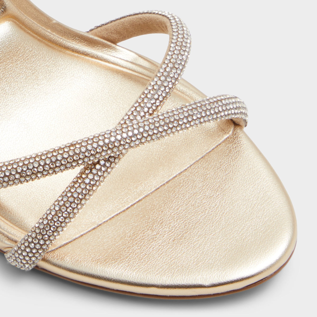 Manaelden Gold Women's Heeled sandals - Strappy heeled sandal, Stiletto heel | Aldo