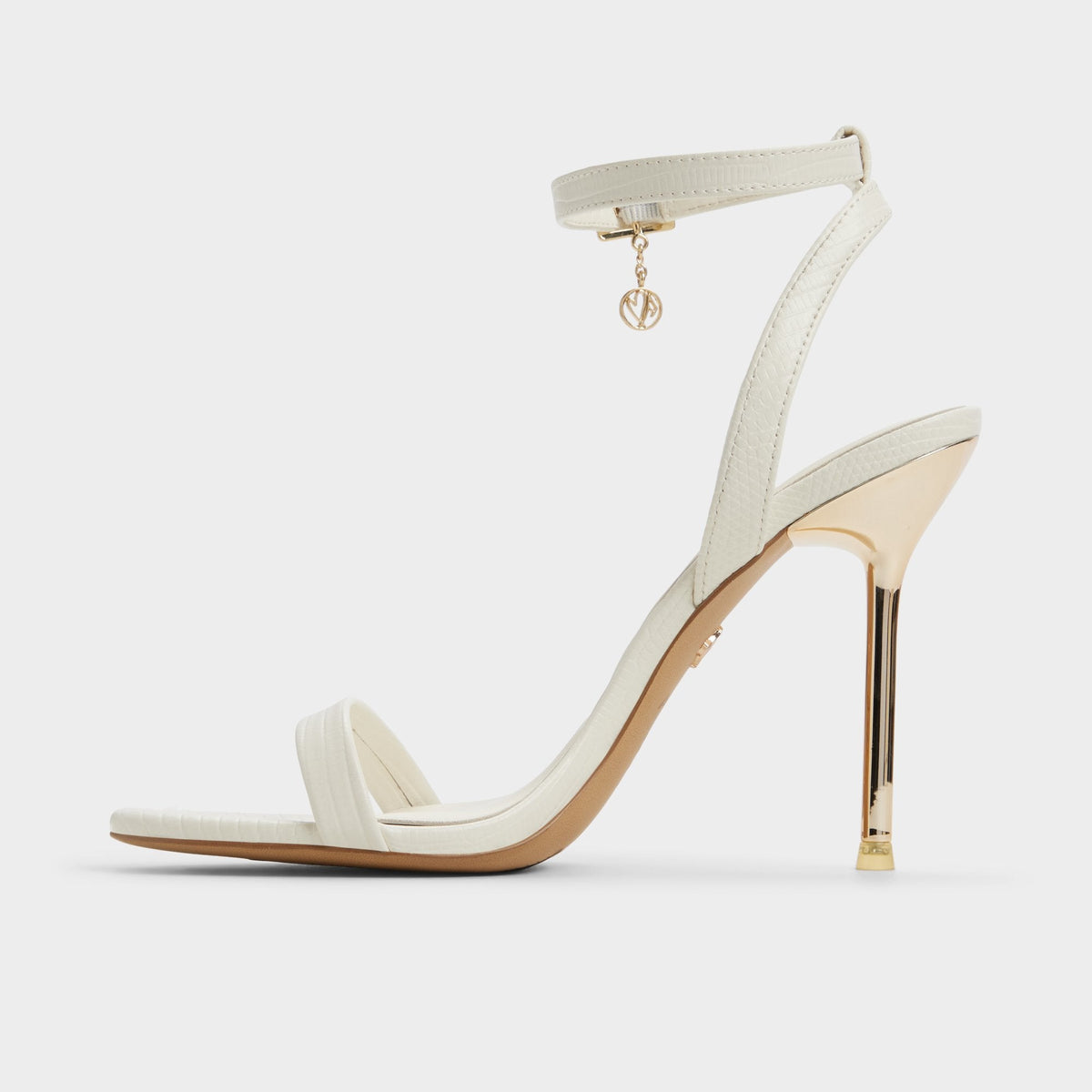 Maristou White Women's Strappy sandals - Heeled sandal, Stiletto heel | Aldo