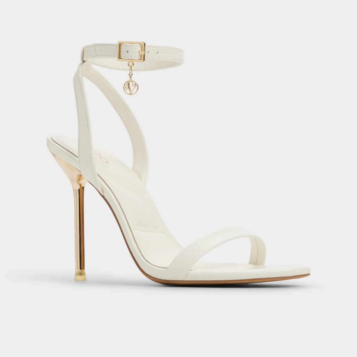 Maristou White Women's Strappy sandals - Heeled sandal, Stiletto heel | Aldo