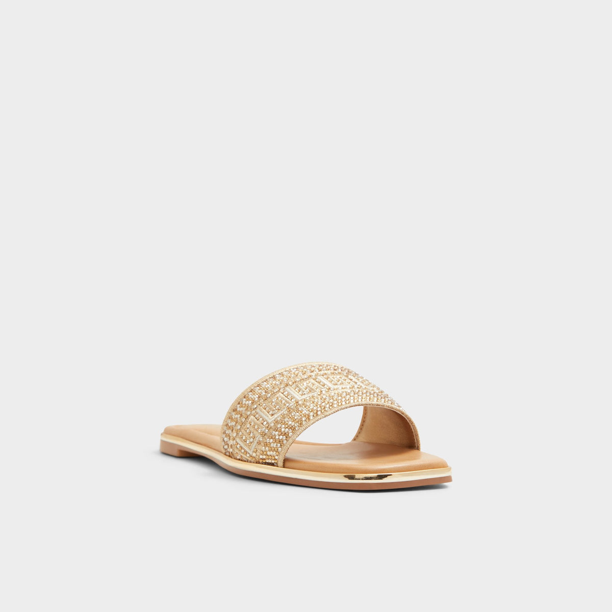 Oceania Gold Women's Flats - Slide sandal | Aldo
