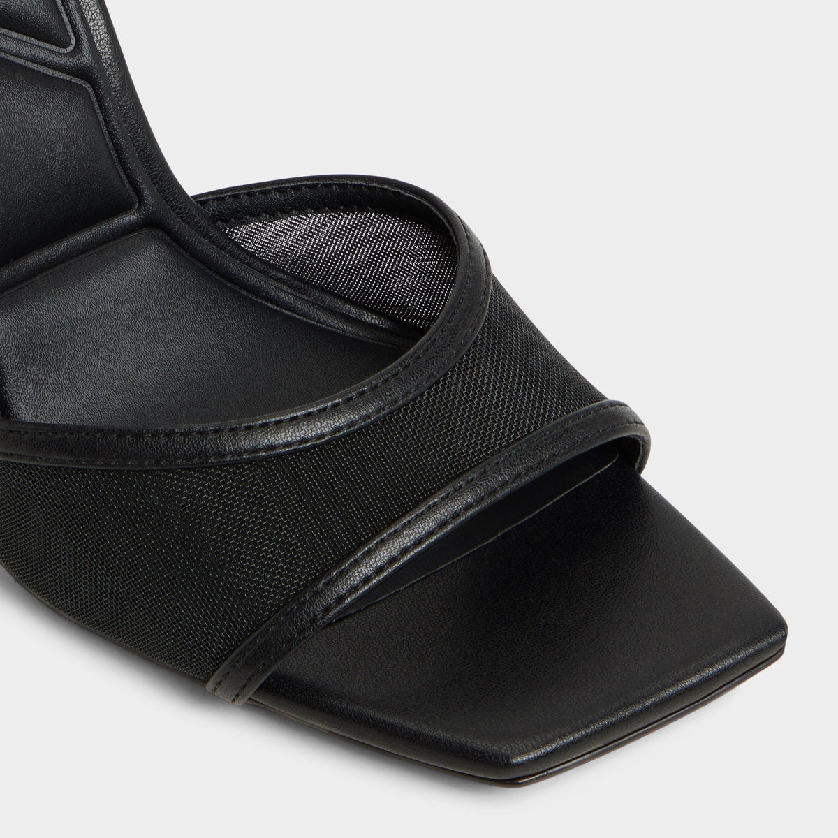 Sharra in Black 14119591 - Strappy heeled sandal, Stiletto heel | Aldo