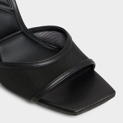 Sharra in Black 14119591 - Strappy heeled sandal, Stiletto heel | Aldo