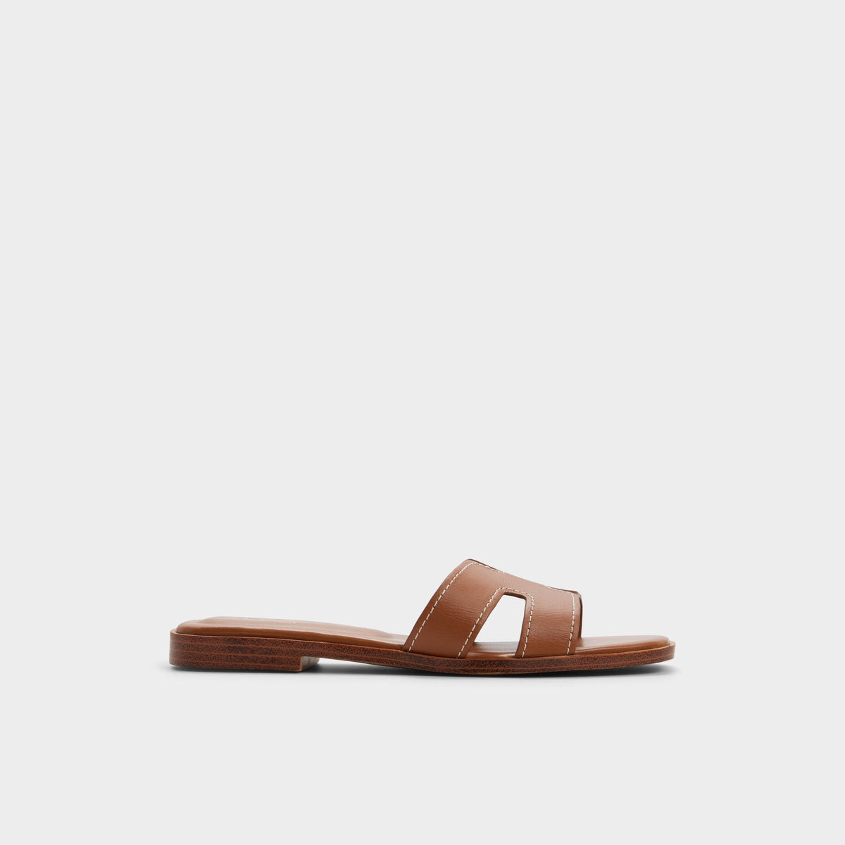 Itsandalb in Medium Brown - Slide sandal | Aldo