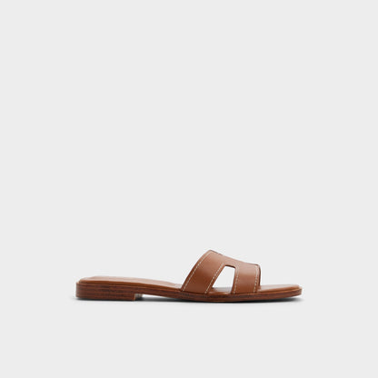 Itsandalb in Medium Brown - Slide sandal | Aldo