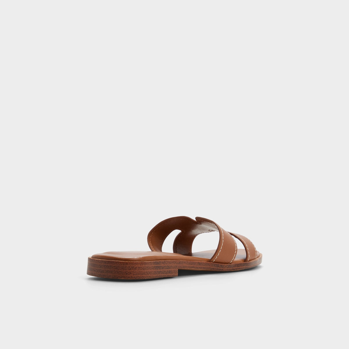 Itsandalb in Medium Brown - Slide sandal | Aldo