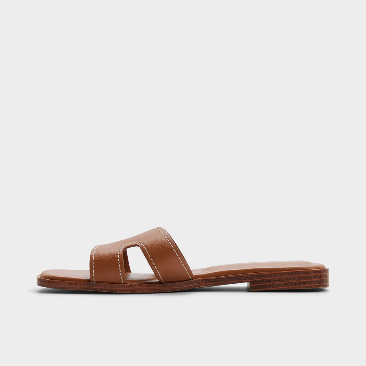Itsandalb in Medium Brown - Slide sandal | Aldo