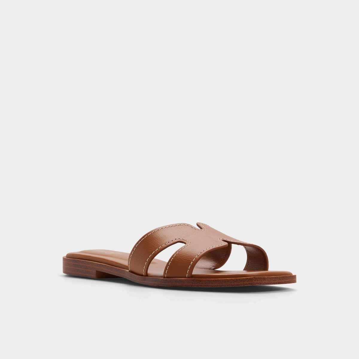 Itsandalb in Medium Brown - Slide sandal | Aldo