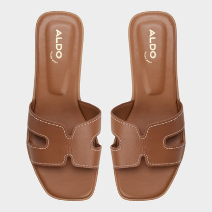 Itsandalb in Medium Brown - Slide sandal | Aldo