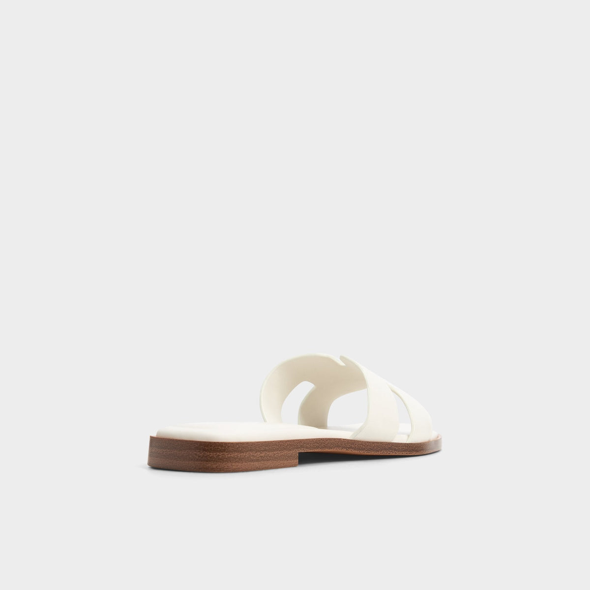Itsandal White Women's Flats - Slide sandal | Aldo