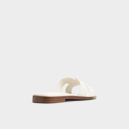 Itsandal White Women's Flats - Slide sandal | Aldo