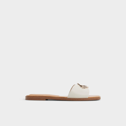 Biggin in White Bone - Slide sandal | Aldo