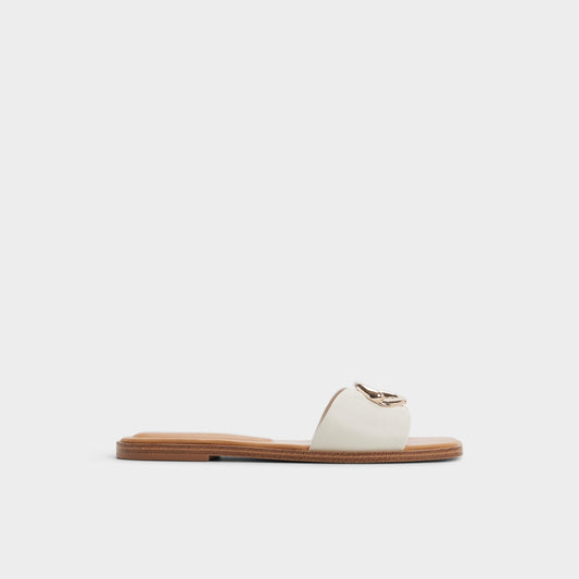 Biggin in White Bone - Slide sandal | Aldo