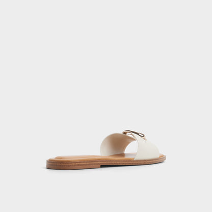 Biggin in White Bone - Slide sandal | Aldo