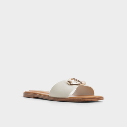 Biggin in White Bone - Slide sandal | Aldo