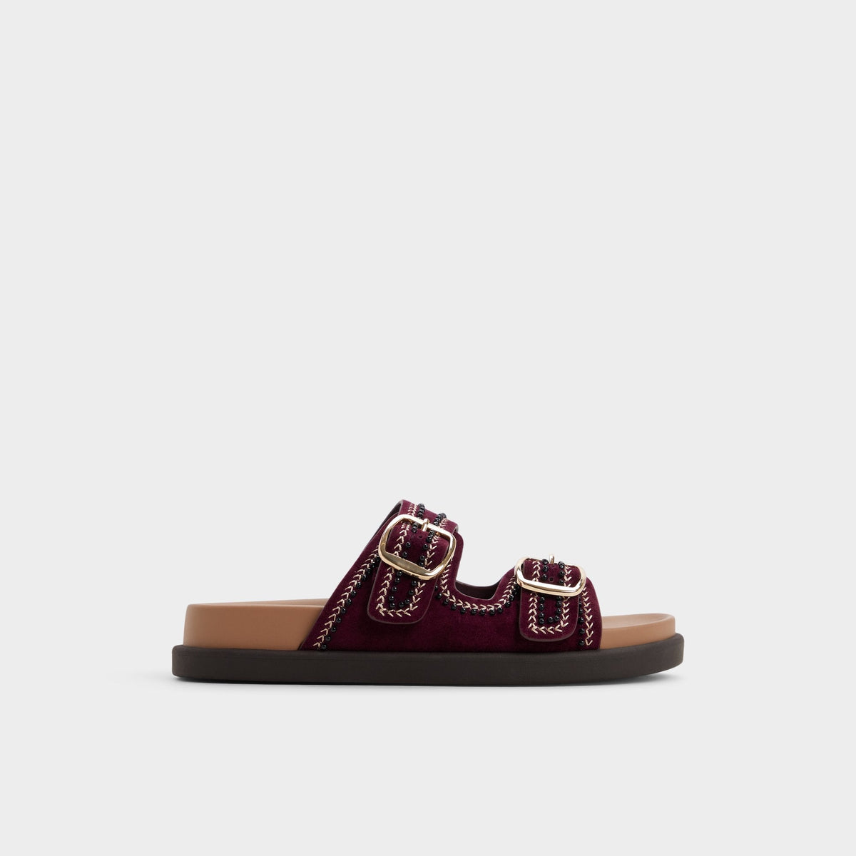 Bohochic in Bordo - Footbed sandal, Footbed sandal | Aldo
