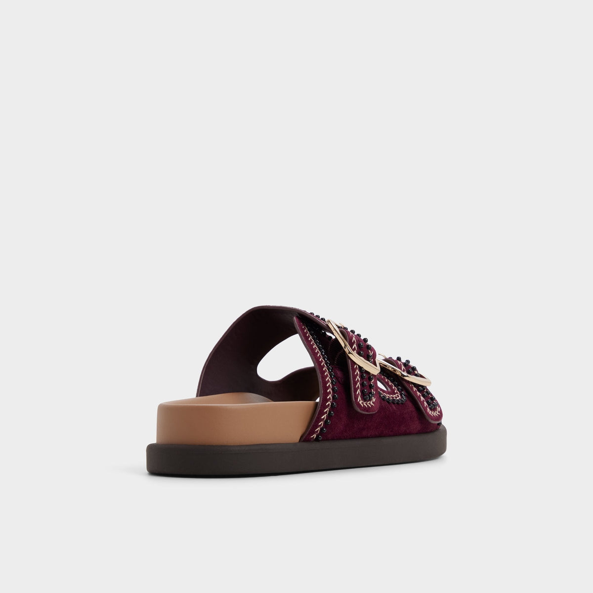Bohochic in Bordo - Footbed sandal, Footbed sandal | Aldo
