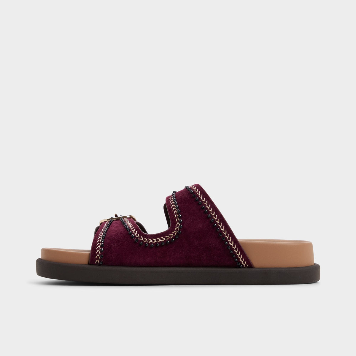 Bohochic in Bordo - Footbed sandal, Footbed sandal | Aldo