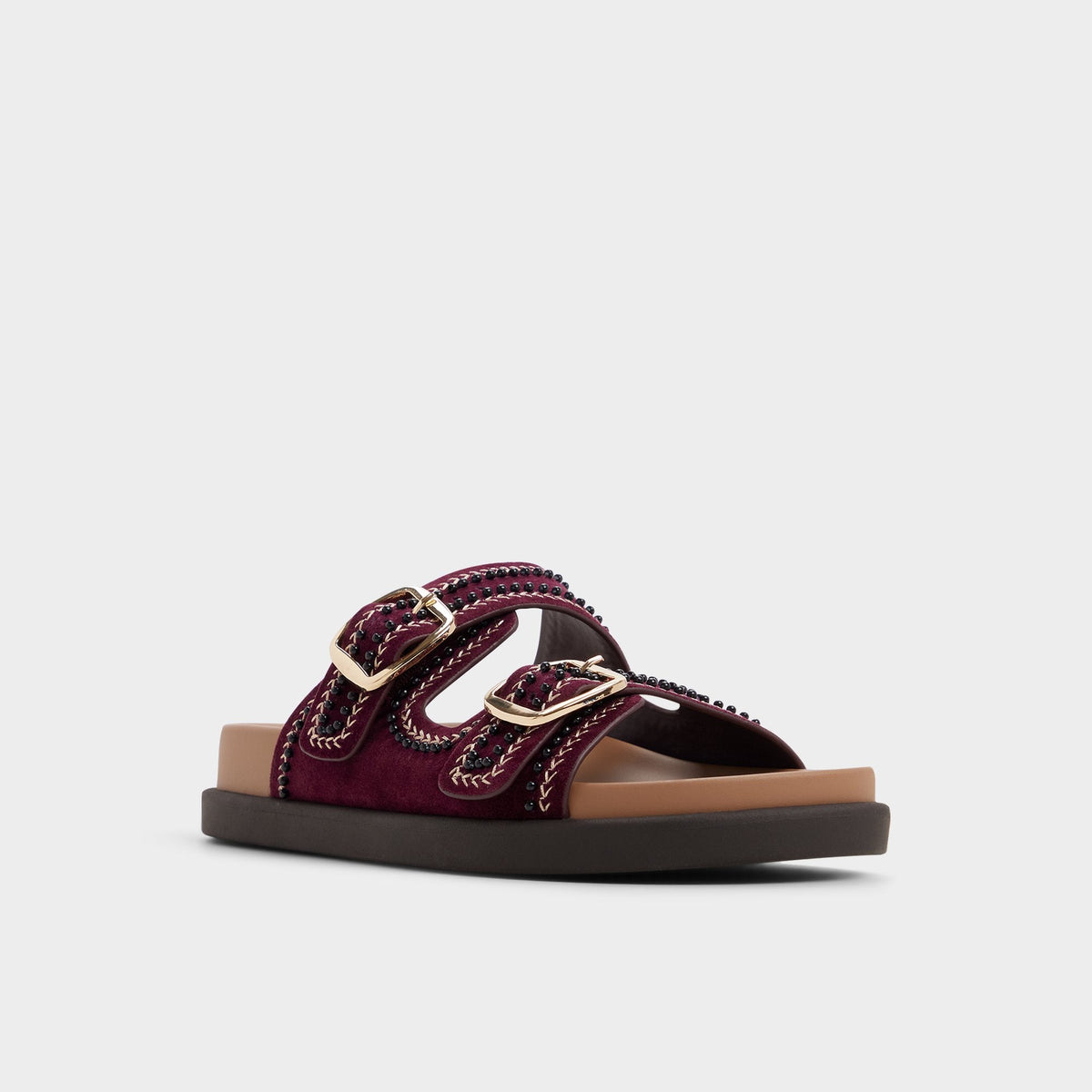 Bohochic in Bordo - Footbed sandal, Footbed sandal | Aldo