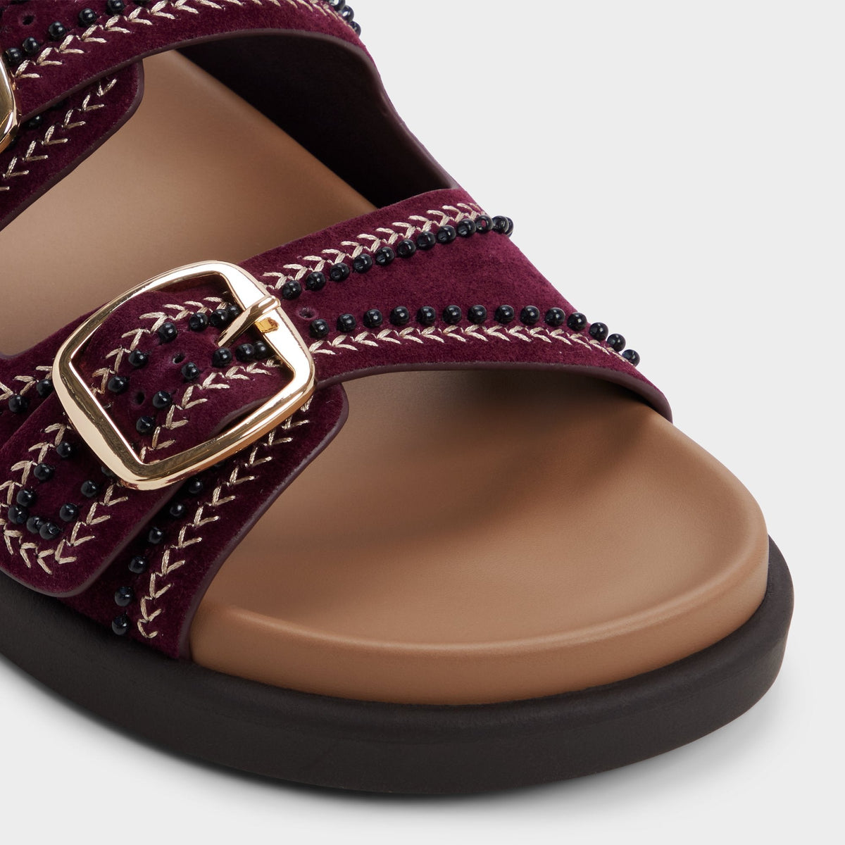 Bohochic in Bordo - Footbed sandal, Footbed sandal | Aldo