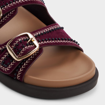 Bohochic in Bordo - Footbed sandal, Footbed sandal | Aldo