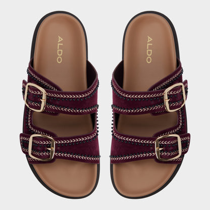Bohochic in Bordo - Footbed sandal, Footbed sandal | Aldo