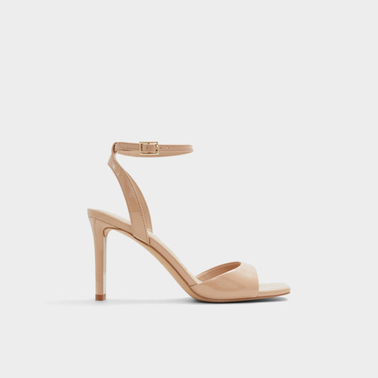 Sake Other Brown Women's Strappy sandals - Strappy heeled sandal | Aldo