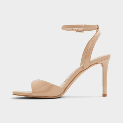 Sake Other Brown Women's Strappy sandals - Strappy heeled sandal | Aldo