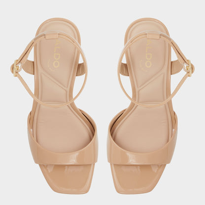 Sake Other Brown Women's Strappy sandals - Strappy heeled sandal | Aldo