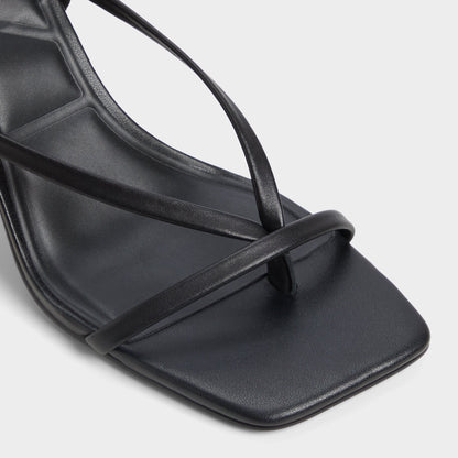Riva Other Black Women's Strappy sandals - Sling back heeled sandal, Stiletto heel | Aldo