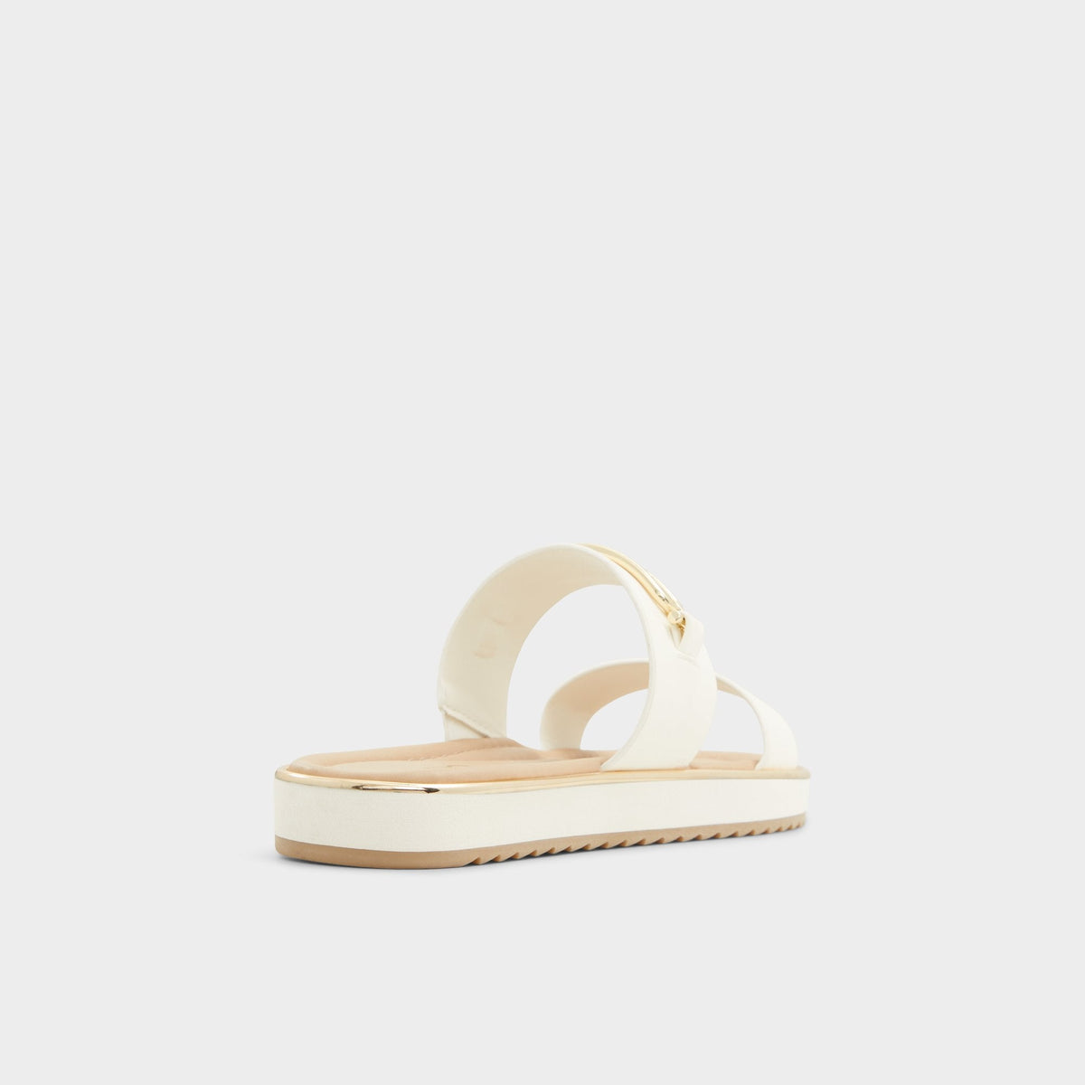 Lagoon White Women's Strappy sandals - Slide sandal, Footbed sandal | Aldo